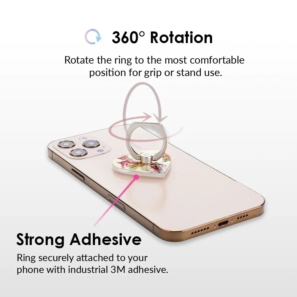 Velvet Caviar Baby Animals iPhone Case for iphone XR and grip ring